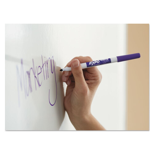 SAN86001 - Sanford - Low-Odor Dry-Erase Marker, Fine Bullet Tip, Black, Dozen