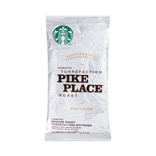 Coffee, Pike Place, 2.7 oz Packet, 72/Carton Coffee, Pike Place, 2.7 oz Packet, 72/Carton