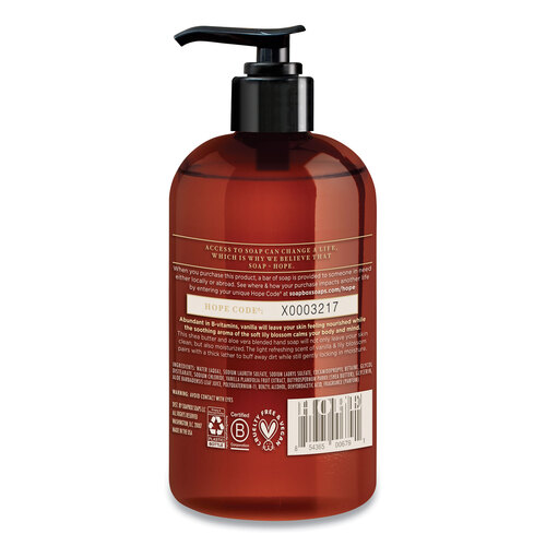 SBX00679BX - Soapbox - Hand Soap, Vanilla and Lily Blossom, 12 oz Pump Bottle, 3/Box
