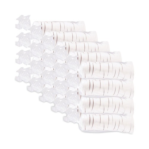 SCCCH16A - Dart - Paper Lids for Food Containers, For 16 oz Containers, Vented, 3.9&quot; Diameter x 0.9&quot;h, White, 25/Bag, 20 Bags/Carton