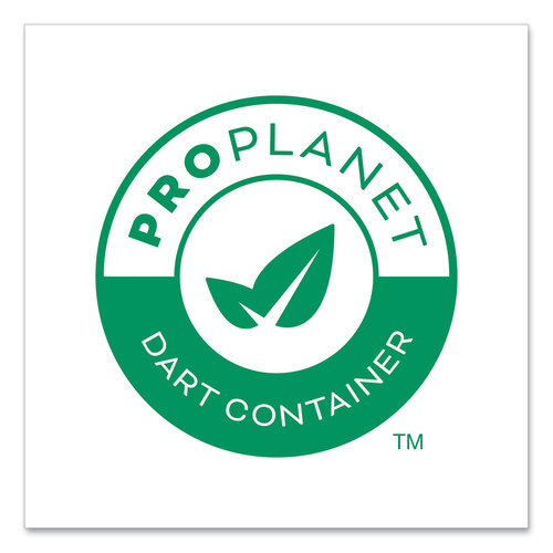 SCCMP9BR2054 - Dart - Bare Eco-Forward Clay-Coated Paper Dinnerware, Plate, 8.5&quot; dia, White, 125/Pack, 4 Packs/Carton