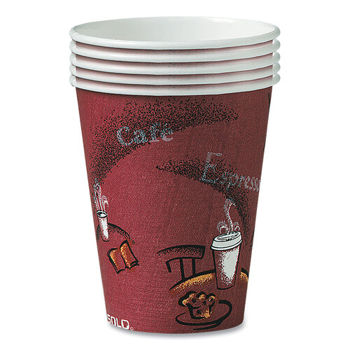 SCCOF10BI0041 - Solo - Bistro&trade; Hot Paper Cups 10 oz.