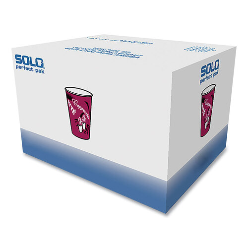 SCCOF10BI0041 - Solo - Bistro&trade; Hot Paper Cups 10 oz.