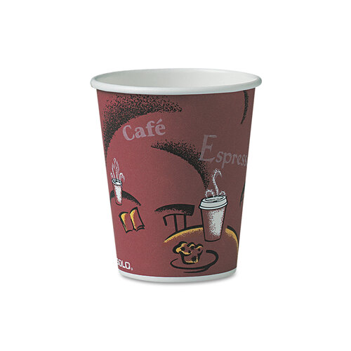 SCCOF10BI0041 - Solo - Bistro&trade; Hot Paper Cups 10 oz.