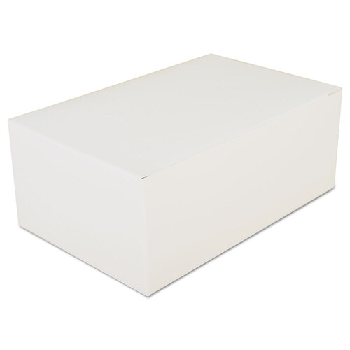 Carryout Boxes, 7 x 4.5 x 2.75, White, Paper, 500/Carton Carryout Boxes, 7 x 4.5 x 2.75, White, Paper, 500/Carton