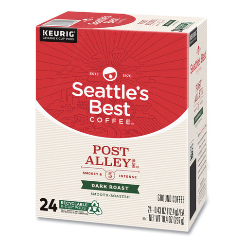 Seattle's Best Post Alley Dark K-Cup Coffee 24-Box - Betty Mills