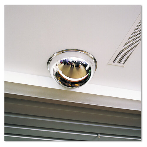 SEEPV18360 - See All - Full Dome Convex Security Mirror, Full Dome, 18&quot; Diameter