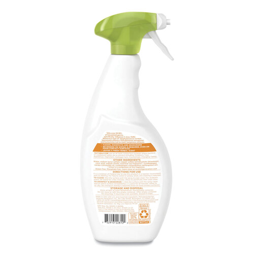 SEV22810EA - Seventh Generation - Seventh Generation Botanical Disinfecting Multi-Surface Cleaner, 26 oz Spray Bottle