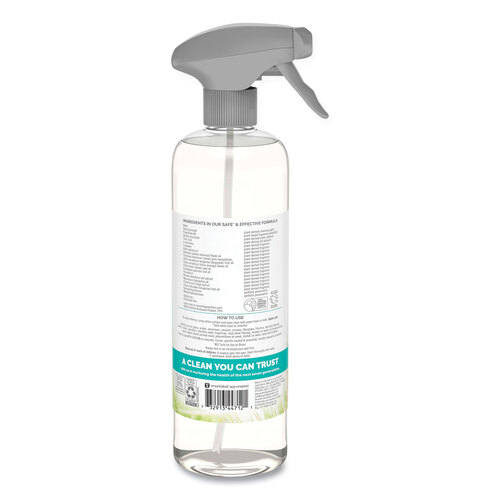 SEV44712EA - Seventh Generation - Seventh Generation Natural Glass and Surface Cleaner, Sparkling Seaside, 23 oz Trigger Spray Bottle