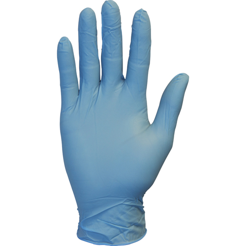 Safety Zone Medical Grade Powder Free Nitrile Disposable Gloves, 100