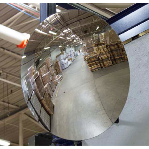 Safety Zone Convex Acrylic Mirror Economy Interior 30" Safety Zone