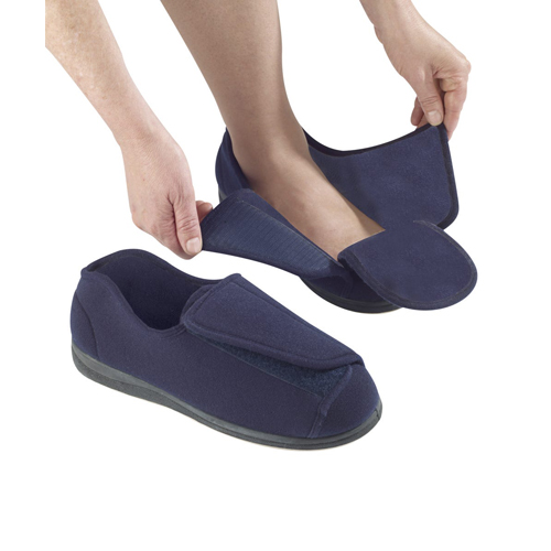 Mens Extra Extra Wide Width Slippers 