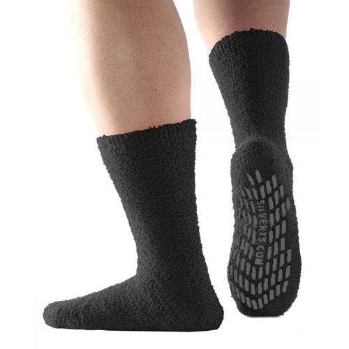 Silverts Unisex Hospital Slipper-Grip Socks - Silverts