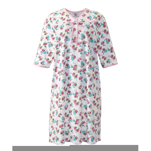 BettyMills: Women's Soft Cotton Adaptive Designer Hospital Gown ...