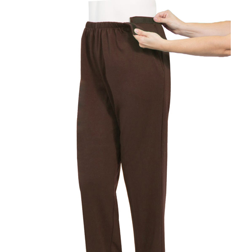 BettyMills: Men's Easy Access Open Side Pants - Silverts 50660