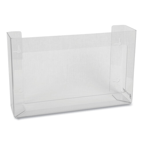 SJMG0805 - San Jamar - Clear Plexiglas Disposable Glove Dispenser, Three-Box, 16-1/2w x 3-3/4d x 10h