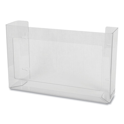SJMG0805 - San Jamar - Clear Plexiglas Disposable Glove Dispenser, Three-Box, 16-1/2w x 3-3/4d x 10h
