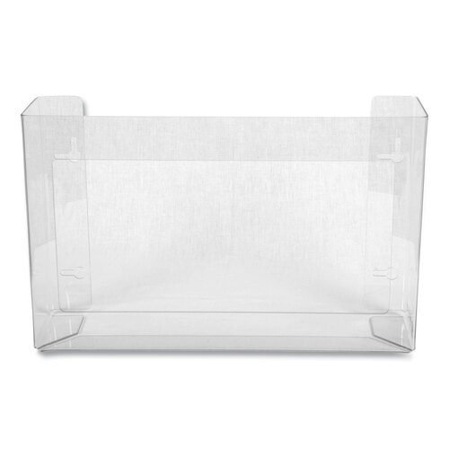 SJMG0805 - San Jamar - Clear Plexiglas Disposable Glove Dispenser, Three-Box, 16-1/2w x 3-3/4d x 10h