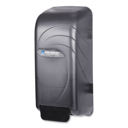 SJMS890TBK - San Jamar - Soap & Hand Sanitizer Dispenser, 4-1/2 x 4-3/8 x 10-1/2, 800 ml, Black