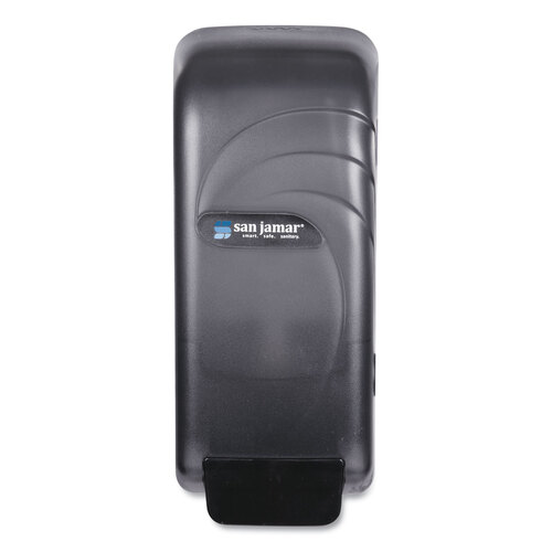 SJMS890TBK - San Jamar - Soap & Hand Sanitizer Dispenser, 4-1/2 x 4-3/8 x 10-1/2, 800 ml, Black