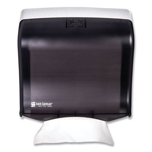 Ultrafold Fusion C-Fold and Multifold Towel Dispenser, 11.5 x 5.5 x 11.5, Black Ultrafold Fusion C-Fold and Multifold Towel Dispenser, 11.5 x 5.5 x 11.5, Black
