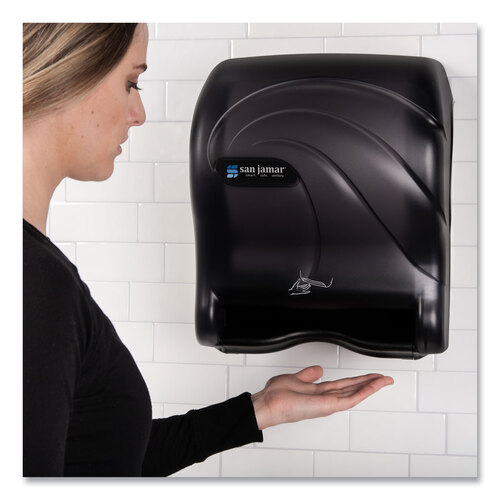 Oceans Smart Essence Electronic Towel Dispenser, 11.88 x 9.1 x 14.4, Black Oceans Smart Essence Electronic Towel Dispenser, 11.88 x 9.1 x 14.4, Black