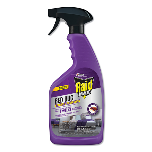 BettyMills: Raid® Max Bed Bug & Flea Killer - SC Johnson Professional ...