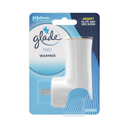 Plug-Ins Scented Oil Warmer Holder, 4.45 x 6.25 x 11.45, White Plug-Ins Scented Oil Warmer Holder, 4.45 x 6.25 x 11.45, White