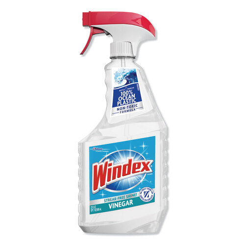 Windex Multi-Surface Vinegar Cleaner 23 oz 8/Carton - Betty Mills