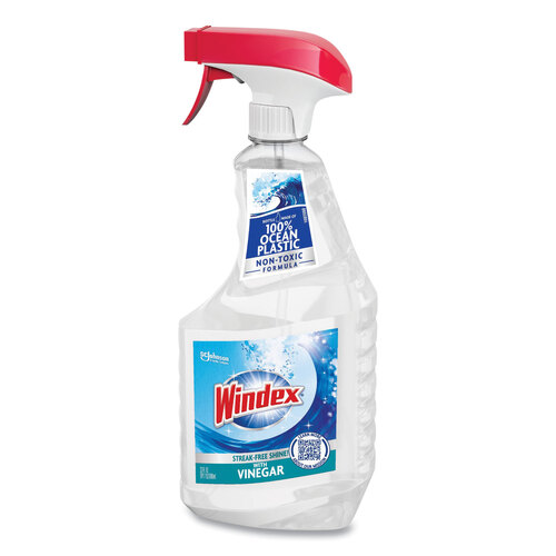 【Betty】【Ameri Vintage】MEDI CLEAR WIND Windex Multi-Surface Vinegar Cleaner 23 oz 8/Carton - Betty Mills