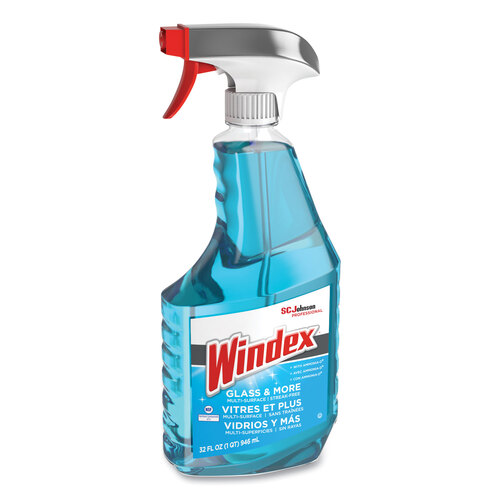 Windex® Ammonia-D® Glass Cleaner - SC Johnson Professional SJN322338EA EA -  Betty Mills