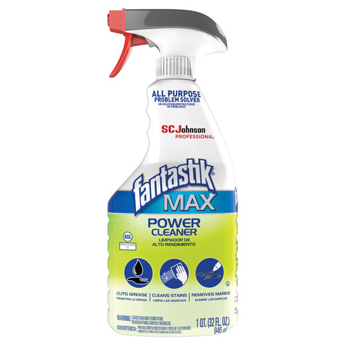Power Cleaner, Pleasant Scent, 32 oz Spray Bottle, 8/Carton