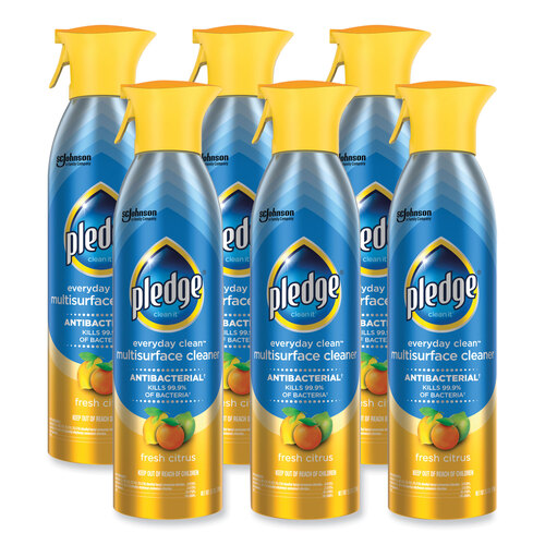 Pledge® Multi Surface Antibacterial Everyday Cleaner - SC Johnson