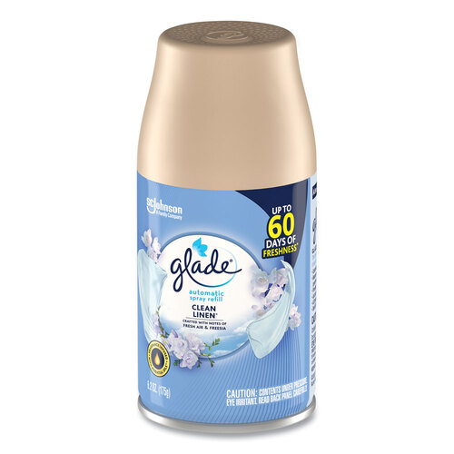 SJN337568EA - SC Johnson Professional - Automatic Air Freshener, Clean Linen, 6.2 oz