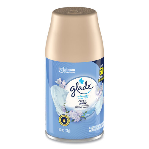 SJN337568EA - SC Johnson Professional - Automatic Air Freshener, Clean Linen, 6.2 oz