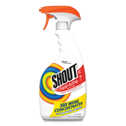 Shout® Laundry Stain Treatment - SC Johnson Professional