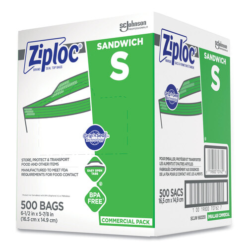 Ziploc Sandwich Bags