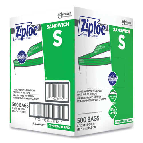 Ziploc Sandwich Bags - Thumbnail 2
