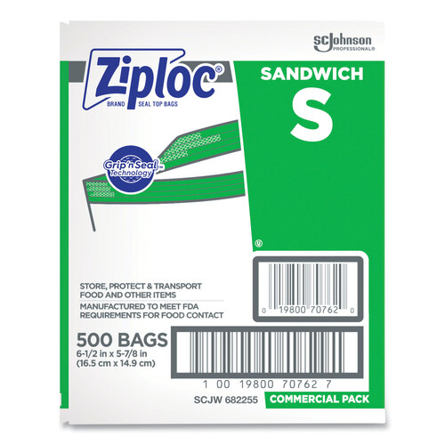 Ziploc Sandwich Bags - Thumbnail 5