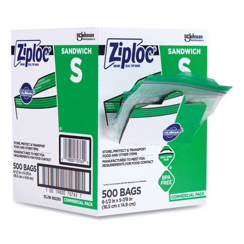 Ziploc Sandwich Bags - Thumbnail 4