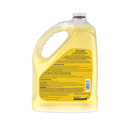 SJN682265EA - SC Johnson Professional - SC Johnson Professional Windex&reg; Multi-Surface Disinfectant Cleaner, Citrus, 1 gal Bottle
