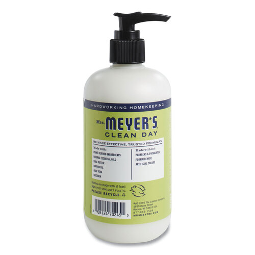Mrs. Meyer's Clean Day Hand Lotion Lemon Verbena 12 oz - Betty Mills