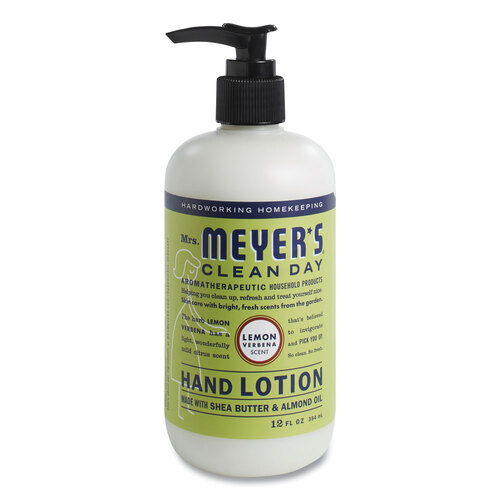 Mrs. Meyer's Clean Day Hand Lotion Lemon Verbena 12 oz - Betty Mills