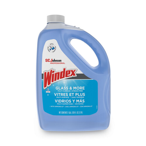 Windex® Glass Cleaner with Ammonia-D® - SC Johnson Professional 696503 CT -  Betty Mills