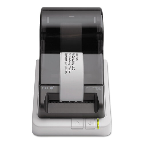 SKPSLP620 - Seiko - SLP-620 Smart Label Printer with Label Creator Software, 70 mm/sec Print Speed, 203 dpi, 4.5 x 6.78 x 5.78