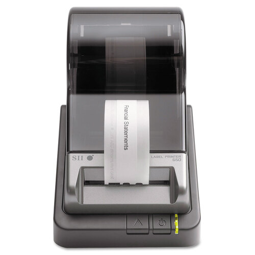 SKPSLP650 - Seiko - SLP-620 Smart Label Printer with Label Creator Software, 70 mm/sec Print Speed, 300 dpi, 4.5 x 6.78 x 5.78