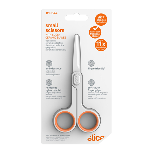 Slice Ceramic Scissors - Large, 6/BX - Slice 10545 BX - Betty Mills