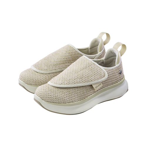 SLVSV15430-SVSGG-8H - Silverts - Silverts Women's Extra Wide Comfort Shoes with Easy Closures for Adjustable Fit, Size 8.5