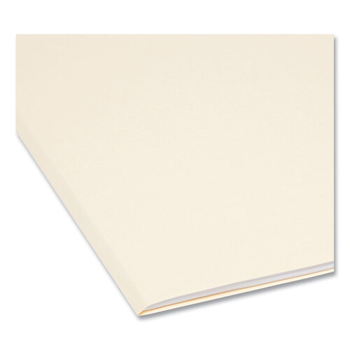 SMD10330 - Smead - Manila File Folders, 1/3-Cut Tabs: Assorted, Letter Size, 0.75&quot; Expansion, Manila, 100/Box