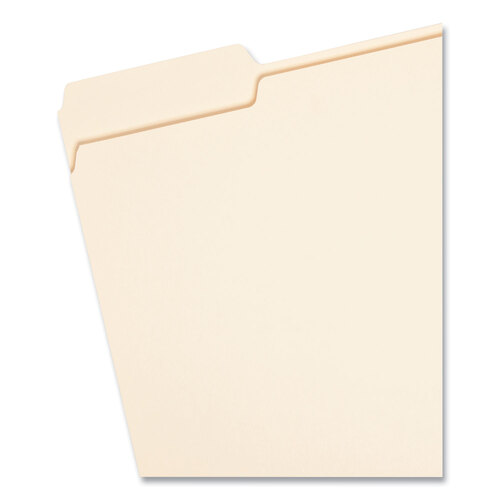 SMD10331 - Smead - Manila File Folders, 1/3-Cut Tabs: Left Position, Letter Size, 0.75&quot; Expansion, Manila, 100/Box